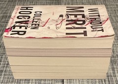Colleen Hoover Novels Lot of 5 Paperbacks Preowned