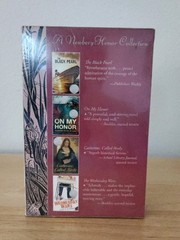 NEW Newberry Honor Collection-4 book set/Wednesday Wars/Black Pearl/On My Honor+