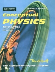 Conceptual Physics: The High School Physics Program, with Expanded Technolog…