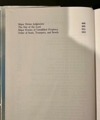 The Prophecy Knowledge Handbook by John Walvoord (1990, Hardcover)