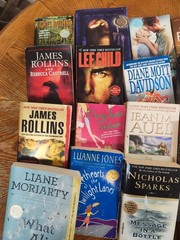 Lot 38 Mixed Vintage Paperback Books Various Genres And Authors