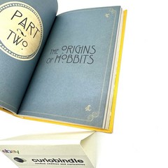 The Hobbits of Tolkien – David Day Illustrated Guide Bound Faux Leather