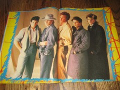 Look In Magazine May 83 Duran Duran Simon Le Bon