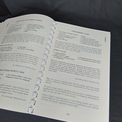Vintage 1980s Women Of The Farm Bureau Spiral Bound Cookbook 489 Pages Closeout