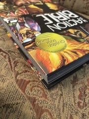 The Action Bible God’s Redemptive Story Sergio Cariello David C Cook HC 2010