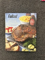 Fallout: The Vault Dweller’s Official Cookbook Hardcover by Victoria Rosenthal