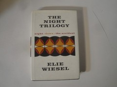 THE NIGHT TRILOGY: NIGHT / DAWN / THE ACCIDENT By Elie Wiesel Hardcover