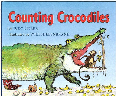 Counting Crocodiles – Paperback By Sierra, Judy – VERY GOOD