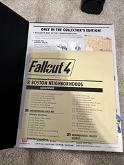 Fallout 4 Vault Dweller’s Survival Guide Restricted Collectors Edition Hardback
