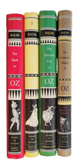 Wonderful Wizard of Oz, Emerald City, Road, Ozma Lot of 4 HC Books of Wonder