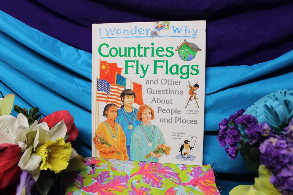 Roaring Brook Press I Wonder Why Questions Children’s – Countries Fly Flags Book