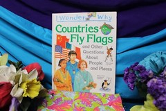 Roaring Brook Press I Wonder Why Questions Children’s – Countries Fly Flags Book