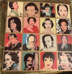 Andy Warhol Portraits of the 70s SIGNED First Edition 1979 HC/DJ