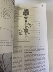 Volkswagen Chiltons Repair Tune up 1949-71 SC 1974 212 Pages Very Clean 91J