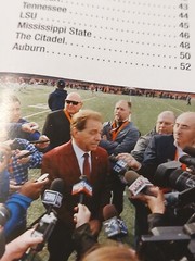 Lindy’s Sports Alabama Crimson Tide Huddle 2018 Magazine Nick Saban Harris