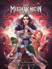 Critical Role: The Mighty Nein Origins Library Edition Volume 1 by Sam Maggs Har