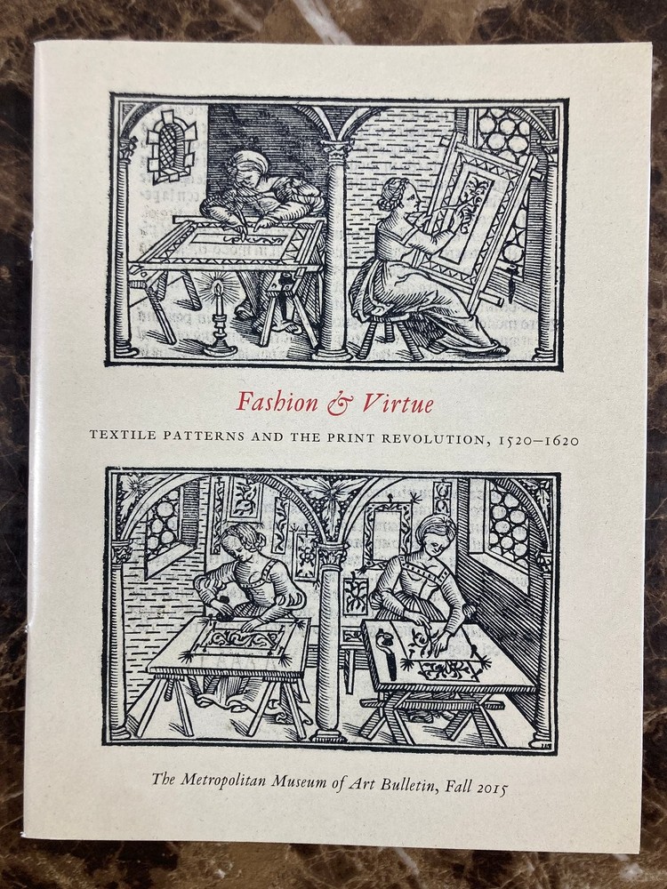 Metropolitan Museum of Art Bulletin Fall 2015 Textile Pattern Prints 1520-1620