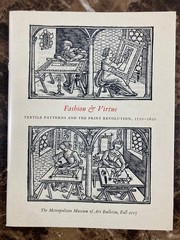 Metropolitan Museum of Art Bulletin Fall 2015 Textile Pattern Prints 1520-1620