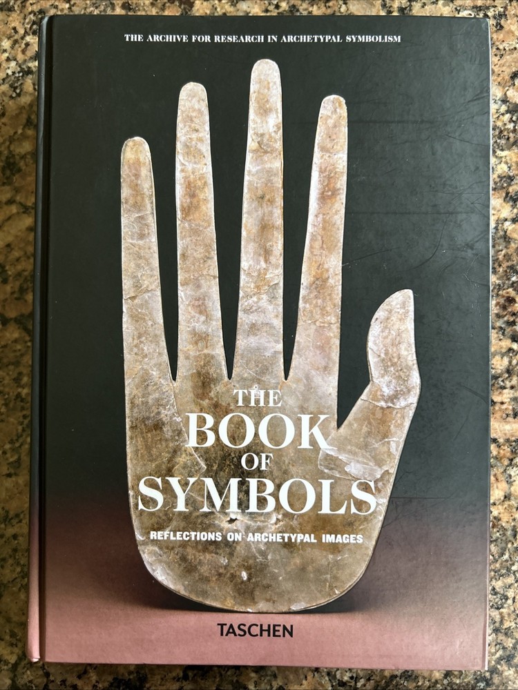 The Book of Symbols Reflections on Archetypal Images Like New Hardcover Taschen