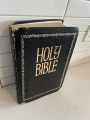 Holy Bible KJV 1973 Giant Print Red Letter Edition Thomas Nelson 581