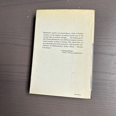 Thomas Bernhard Correction First Knopf Edition 1979 HC DJ