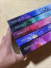 The Painted Daisies Series (1-5) By LJ Evans (5 Books) TPB