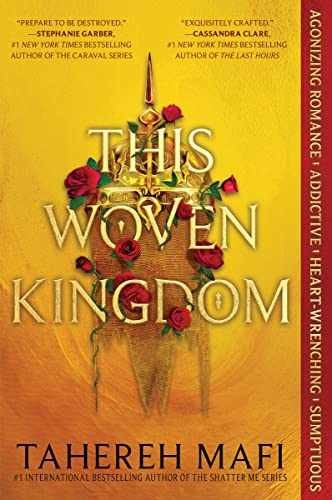 This Woven Kingdom – Paperback, by Mafi Tahereh – Very Good