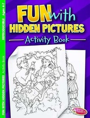Fun with Hidden Pictures – Paperback, by Warner Press – Very Good