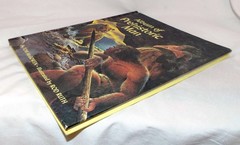 Album of Prehistoric Man Tom McGowen Rod Ruth 1975 Hardcover Vintage 1st Prt