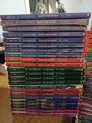 Goosebumps Books Pick & Choose Your Favorites, Kids Vintage Horror by RL Stine