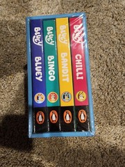 Bluey: Little Library 4-Book Box Set