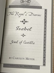 BOXED SET 4 Royal Diaries Elizabeth I Marie Antoinette Isabel Cleopatra HC Books