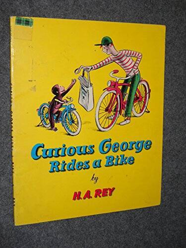 Curious George Rides a Bike – Paperback By Rey, H. A. – GOOD