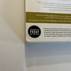 First Ed. Uncorrected Proof PIECES OF MY HEART ROBERT WAGNER 2008 Staff Copy!