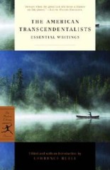 The American Transcendentalists: Essential Writings (Modern Library Cl – GOOD
