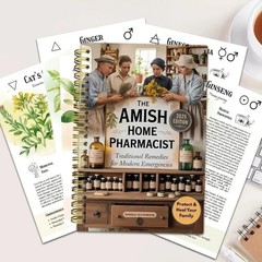 The Complete Amish Apothecary Book: Simple Ways to Use Herbal and Home Free Ship