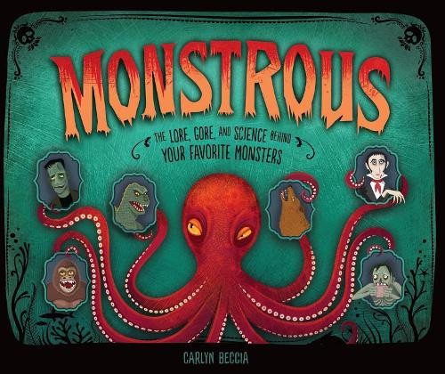 Carlyn Beccia Monstrous (Hardback) (UK IMPORT)