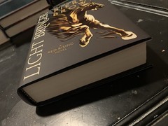 Light Bringer by Pierce Brown 2023 Hardcover 1st Edition 10th Printing