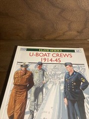 Osprey – Elite Series 60 U boat crews 1914-45 – Book