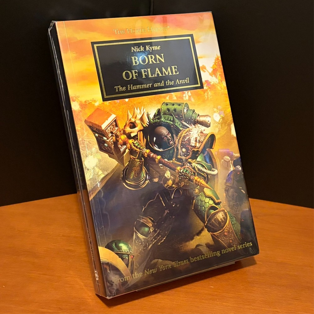 Warhammer 40k Horus Heresy: Born of Flame, Black Library Large Trade Paperback