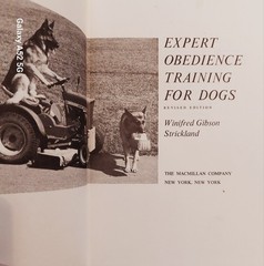 Winifred Gibson Strickland Expert Obedience Training for Dogs HC Rev Illus