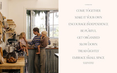 The Family Home: Inspiring Ideas for a Home Filled with Joy