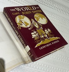 The World Of Capt. John Smith by Genevieve Foster HC/DJ 1959 Homeschool History