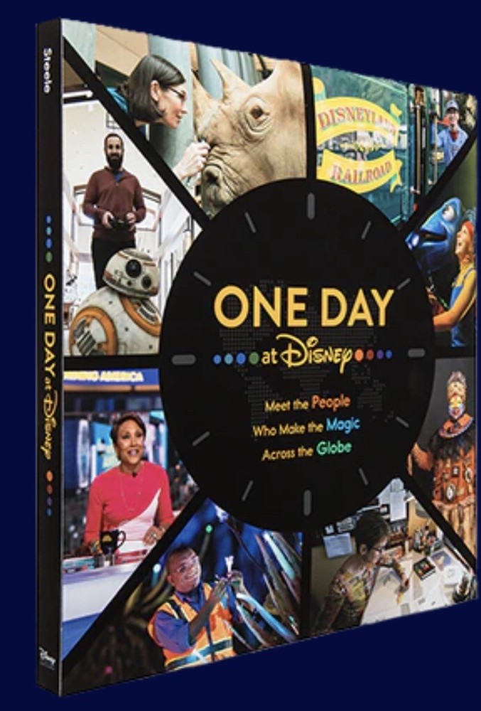 Disney Editions Deluxe Book: One Day at Disney : The People Who Make the Magic