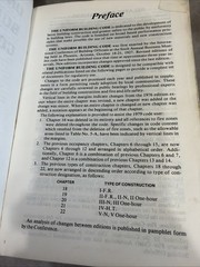 1979 Uniform Building Code ICBO Vintage Construction Contractor Manual