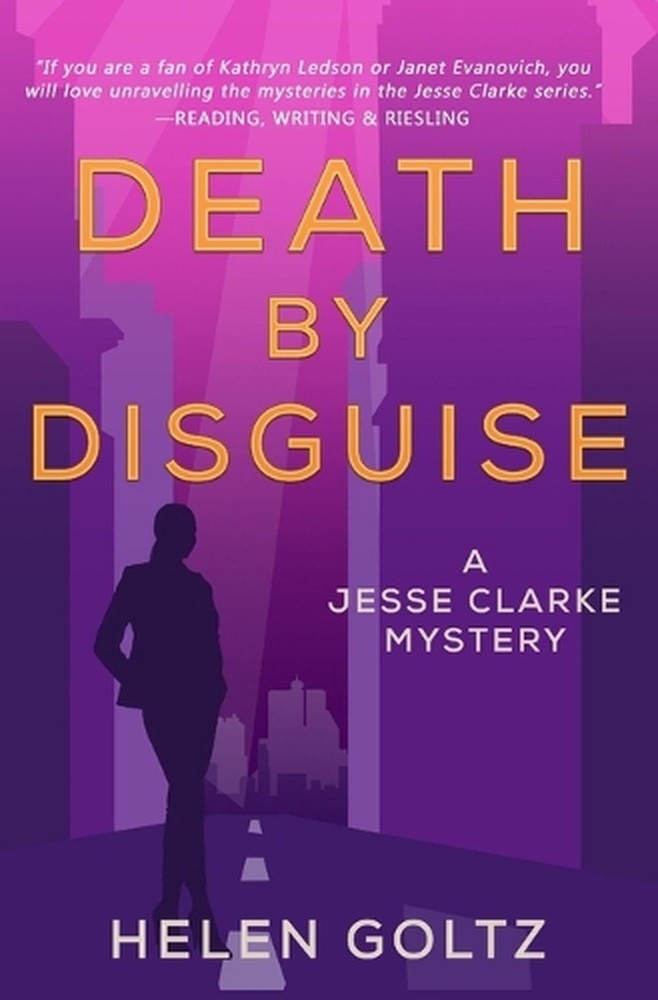 Death By Disguise by Helen Goltz (English) Paperback Book