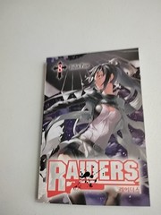 Raiders, Volume 8 by Jin Jun Park [Paperback, 176 pages] New