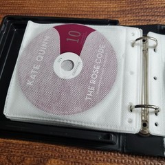 The Rose Code Kate Quinn 2019 Unabridged Audiobook 13 CDs HarperAudio Ex-Library