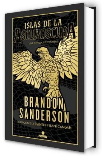 Brandon Sanderson Islas de la Ascuaoscura / Isles of the Emberdark (Hardback)