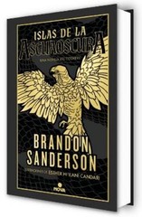 Brandon Sanderson Islas de la Ascuaoscura / Isles of the Emberdark (Hardback)